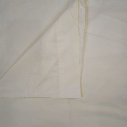 Preloved Cream Cotton 1 Pillowcase