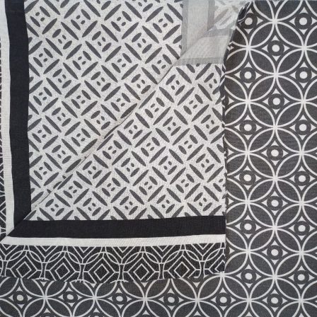 Preloved Print Cotton 1 Pillowcase