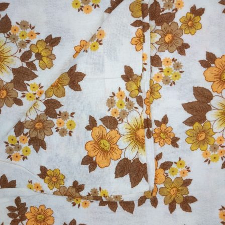 M&S Floral Cotton 1 Pillow Case