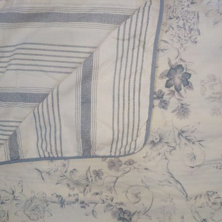 Pure Oppulence Floral Print Cotton 1 Pillowcase