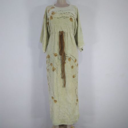 Spitzner Floral Print Terry Robe