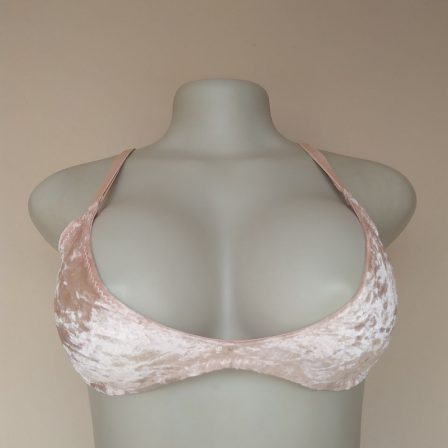 Out From Under Velvet Bralette