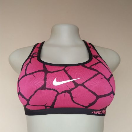 Nike Patterned Active Top Bra Top