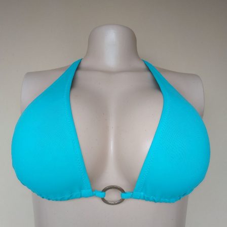 UK 10 - Topshop Green Swim Top