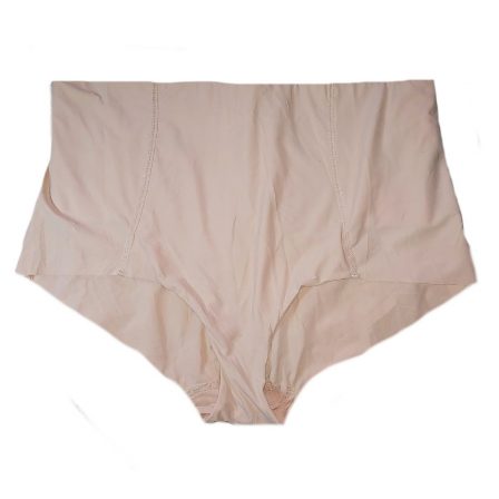 Nude Banded Waist Control Pant