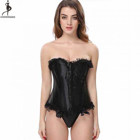 Sunburst Black Waist Cincher