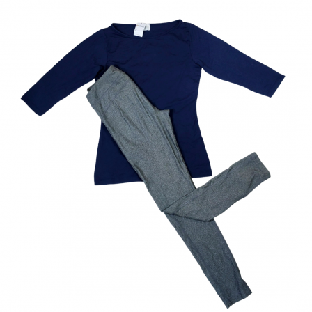 UK 8 - Preloved Two Color Workout Set