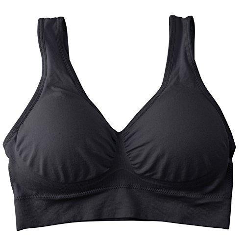 Black Spandex Bra Top