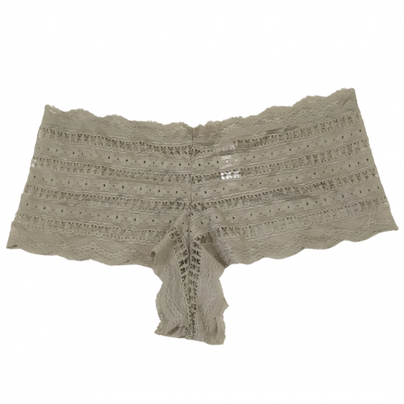 UK 8-10 - George Army Green Lacy Panty