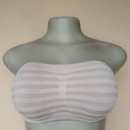 UK 8-10 - George Nude Tube Bra Top