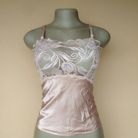 UK 10 - Charnos Pink Lingerie Top