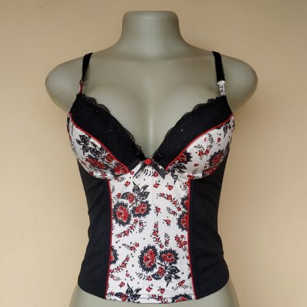 34A - Presence Floral Longline Bra