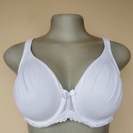 34D - Preloved White Non Padded Bra