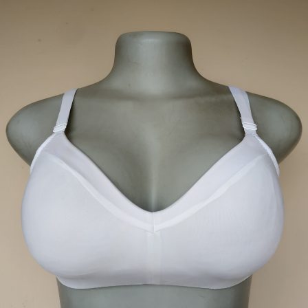36A - Tu White Non Wired Bra