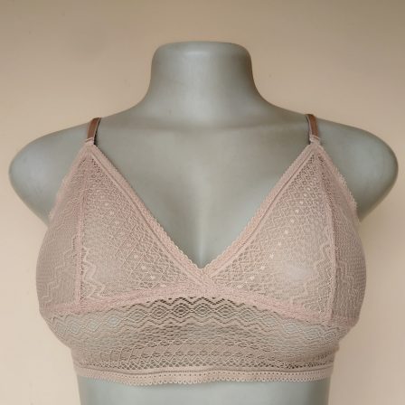 UK 8 - Preloved Brown Bralette