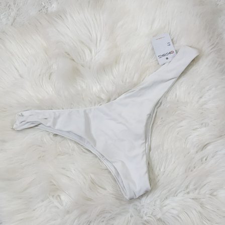 UK 10-12 - Preloved White Swim Pant