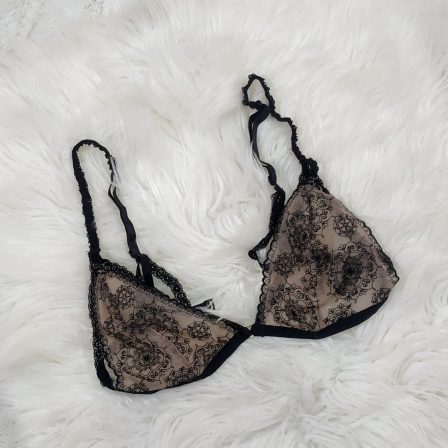 UK 10-12 - Secret Possessions Two Tone Bralette