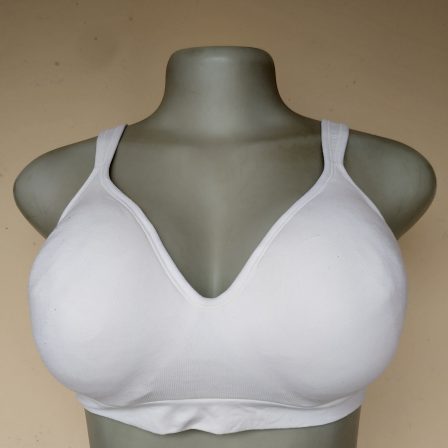 36C - Tu Cream(Tagged M) Non Wired Bra