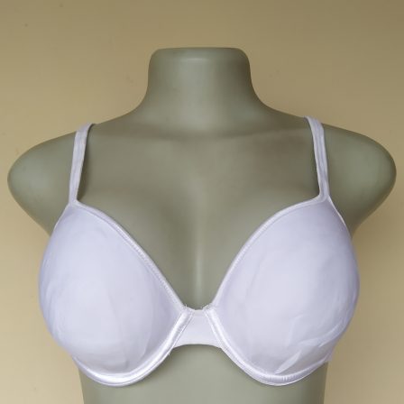 34C - M&S White Styrofoam Non Padded Bra