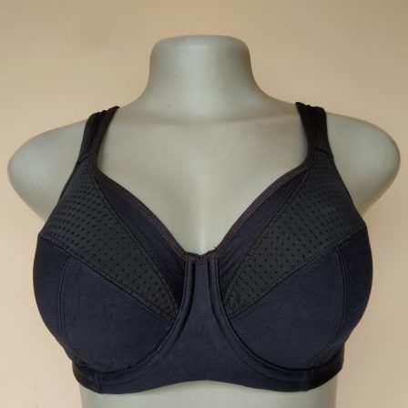 UK 8 - M&S Black(32Dd Cup) Sports Bra