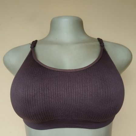 UK 8 - Unbranded Brown Bra Top