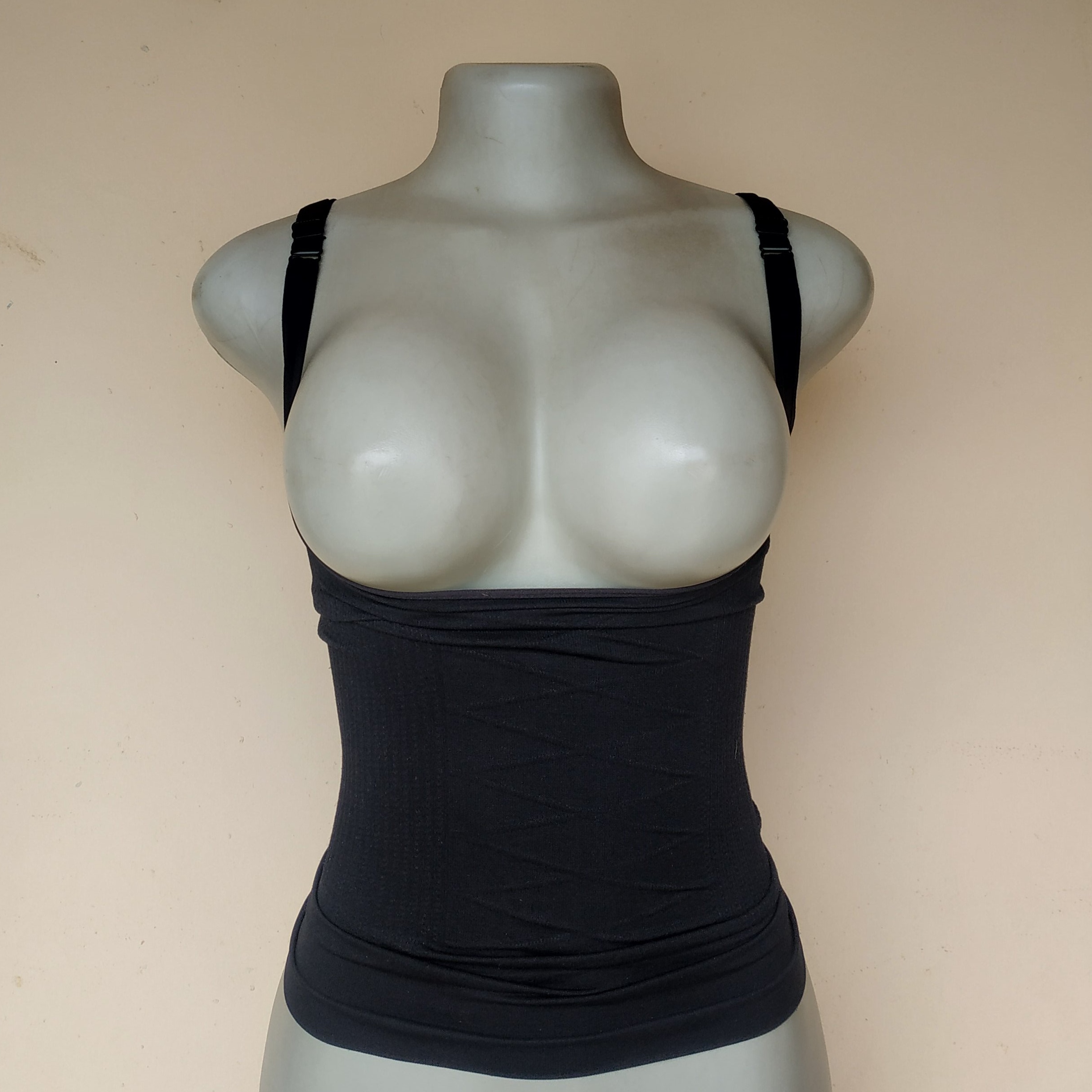 UK 8 -Unbranded Black Control Top