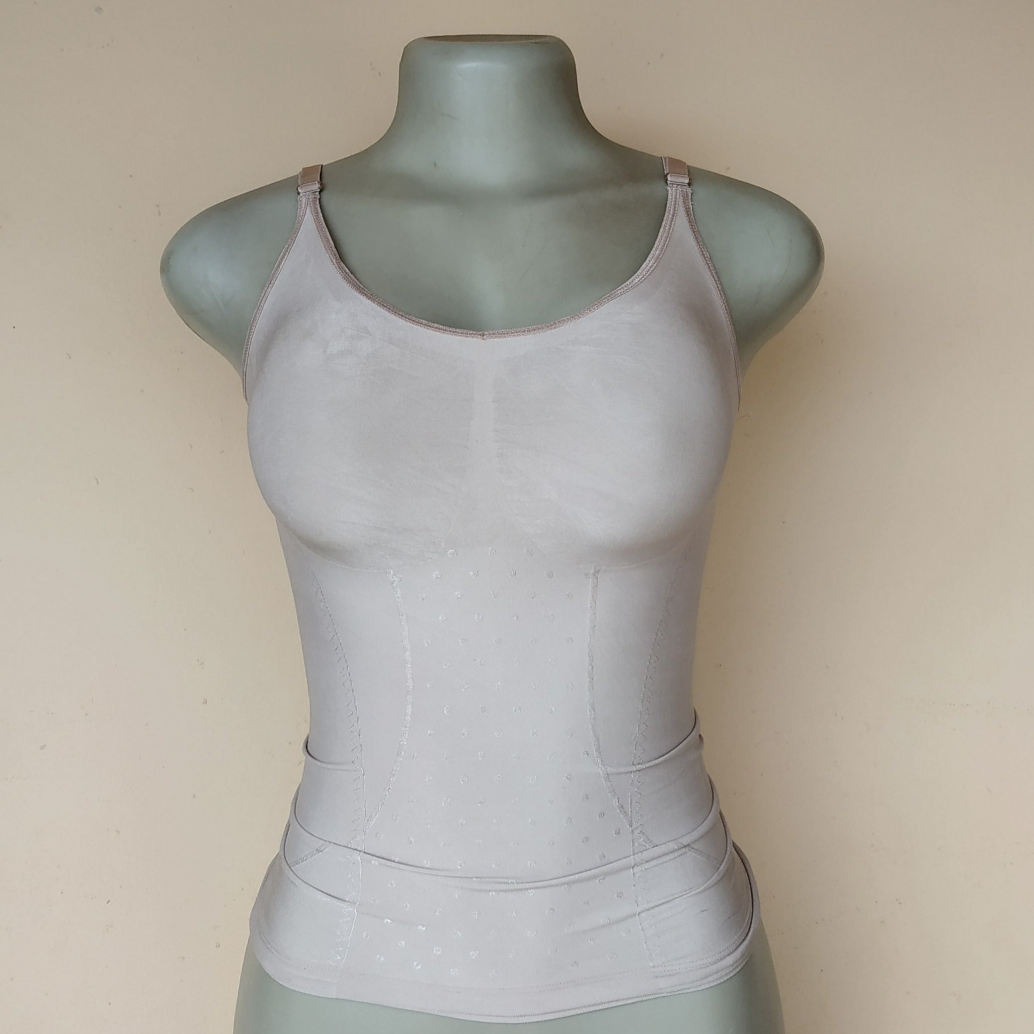 UK 10 -M&S Brown Control Top