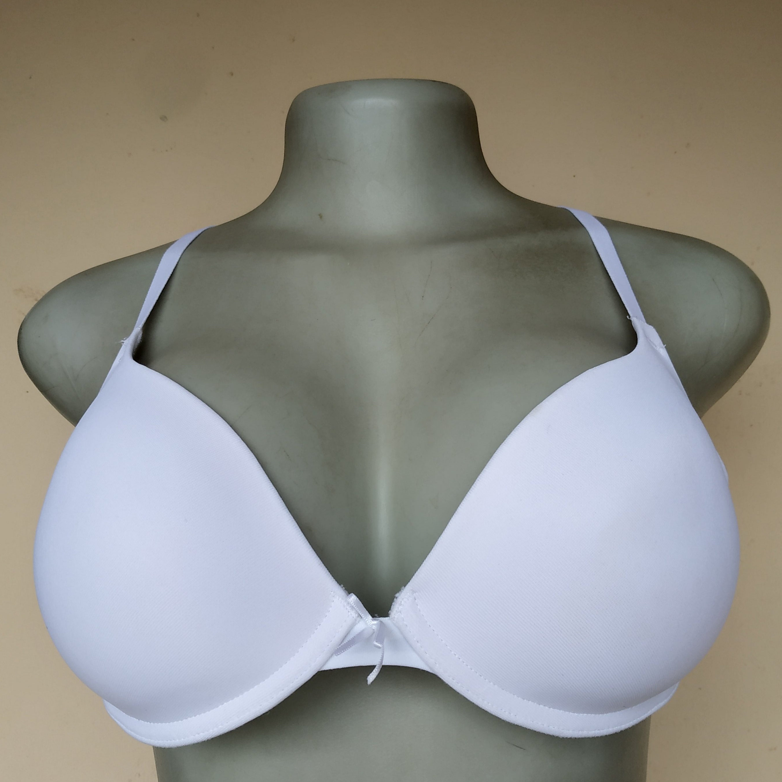36B - M&S White Push Up Bra