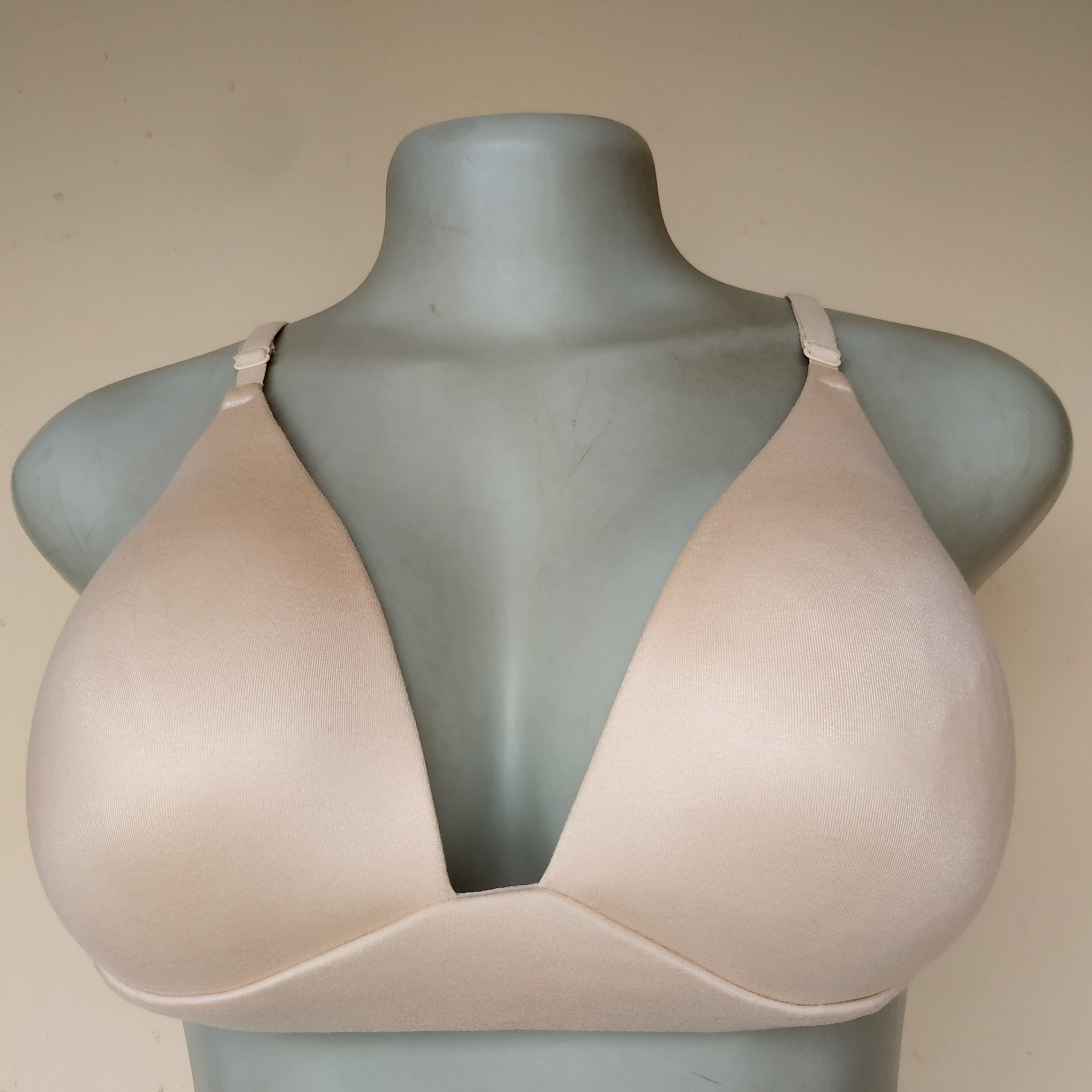 36B - Primark Nude Non Wired Bra (Brand New)