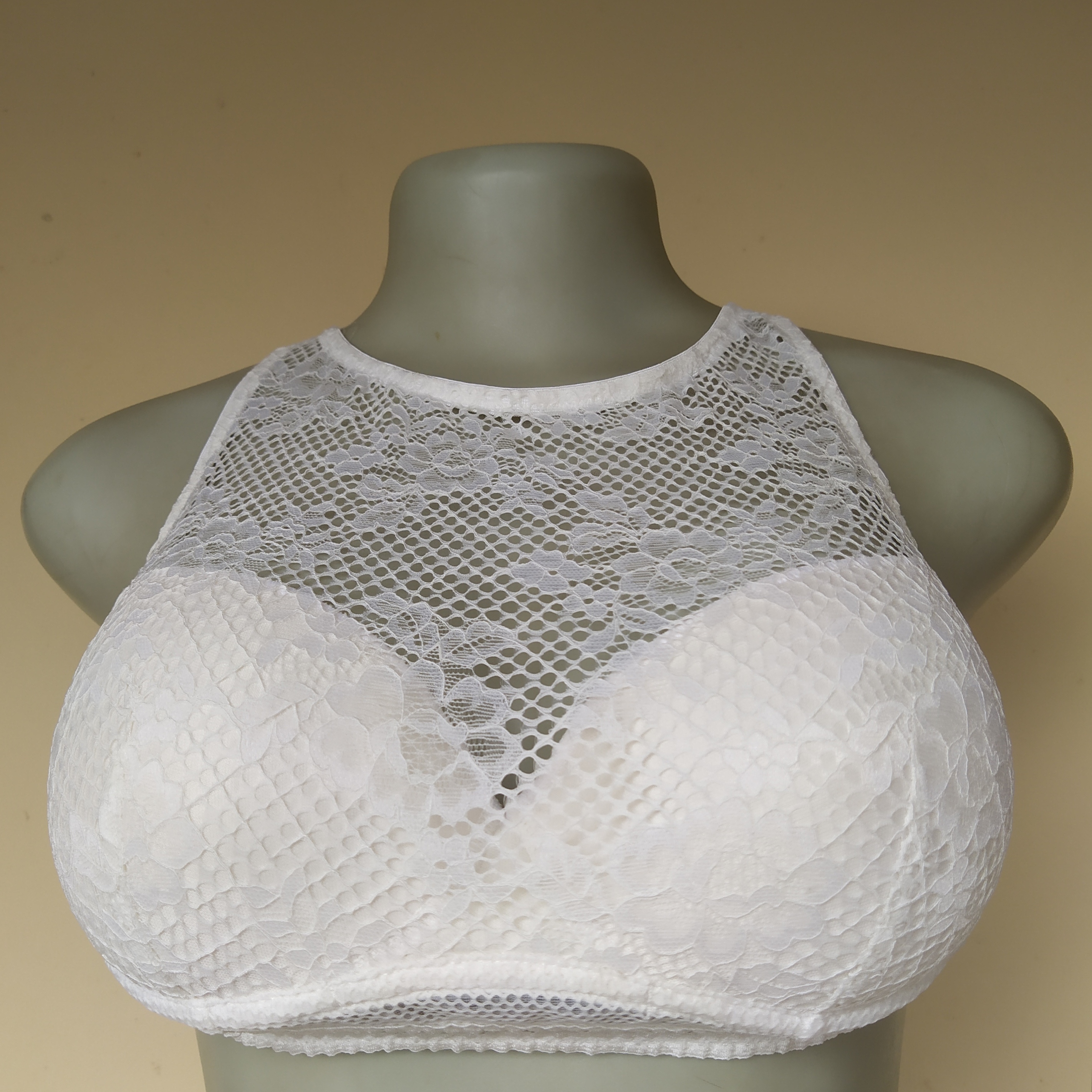 UK 12 - Tu Cream (36A Cup) Bralette