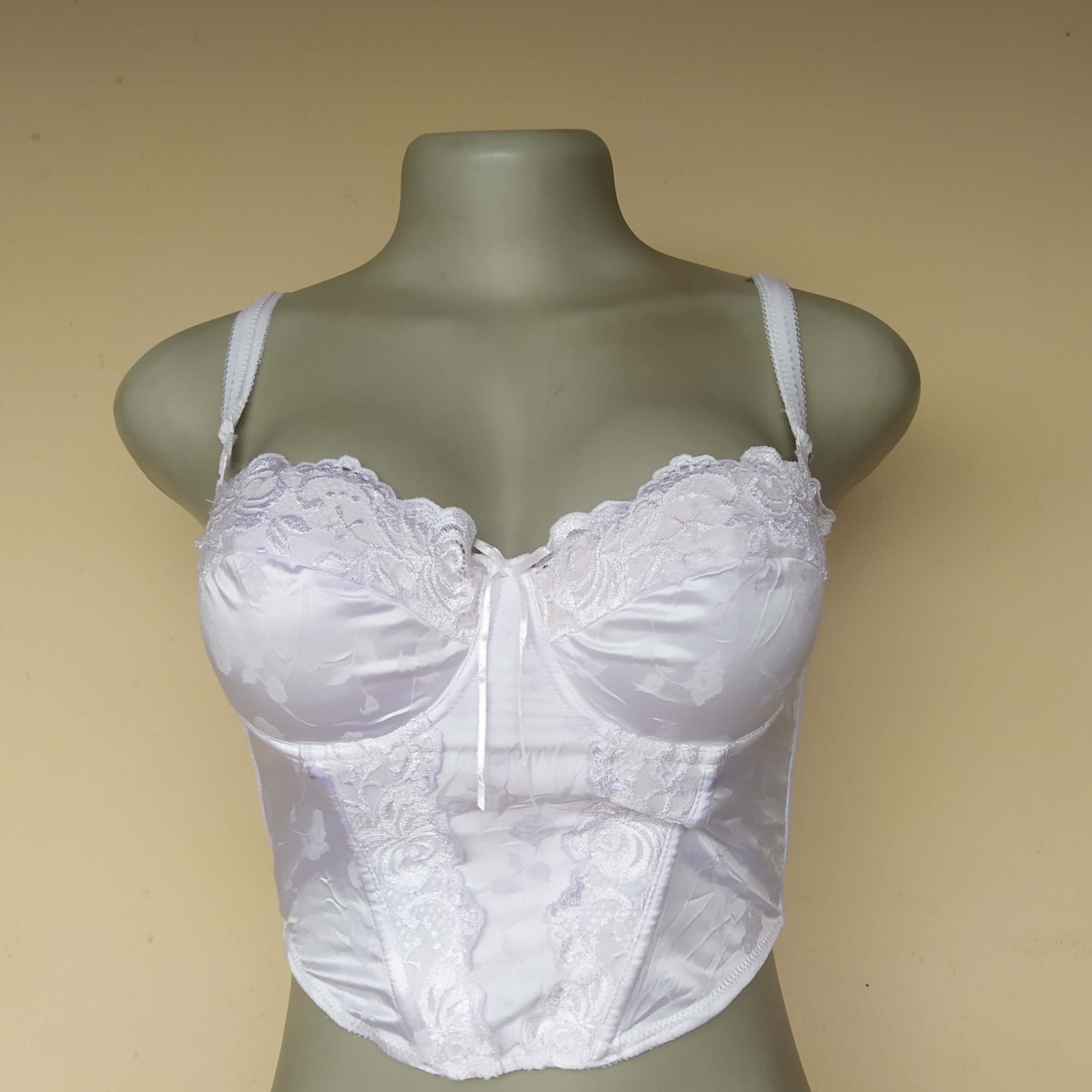 34B - George White Longline Bra
