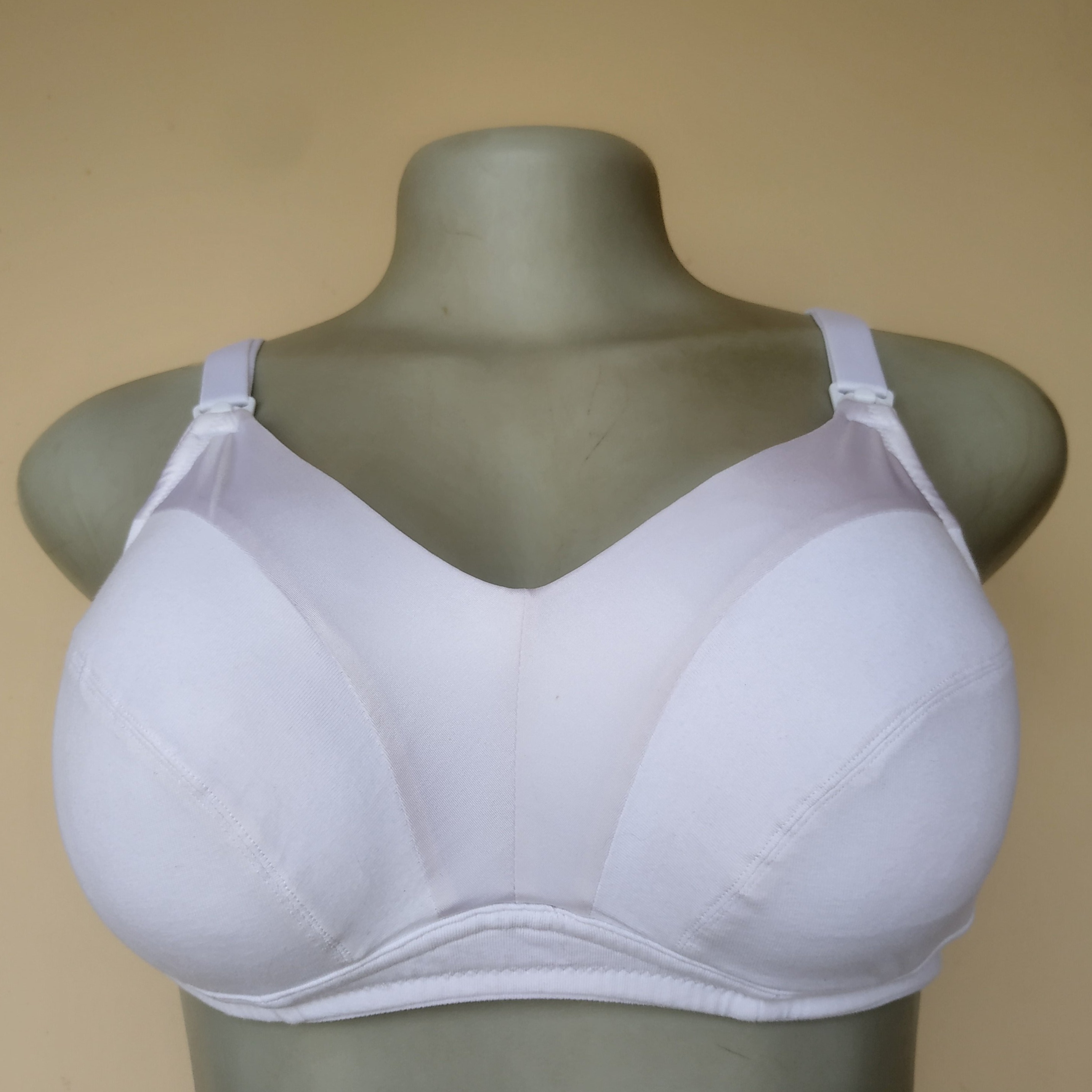 34D - M&S White Maternity Bra