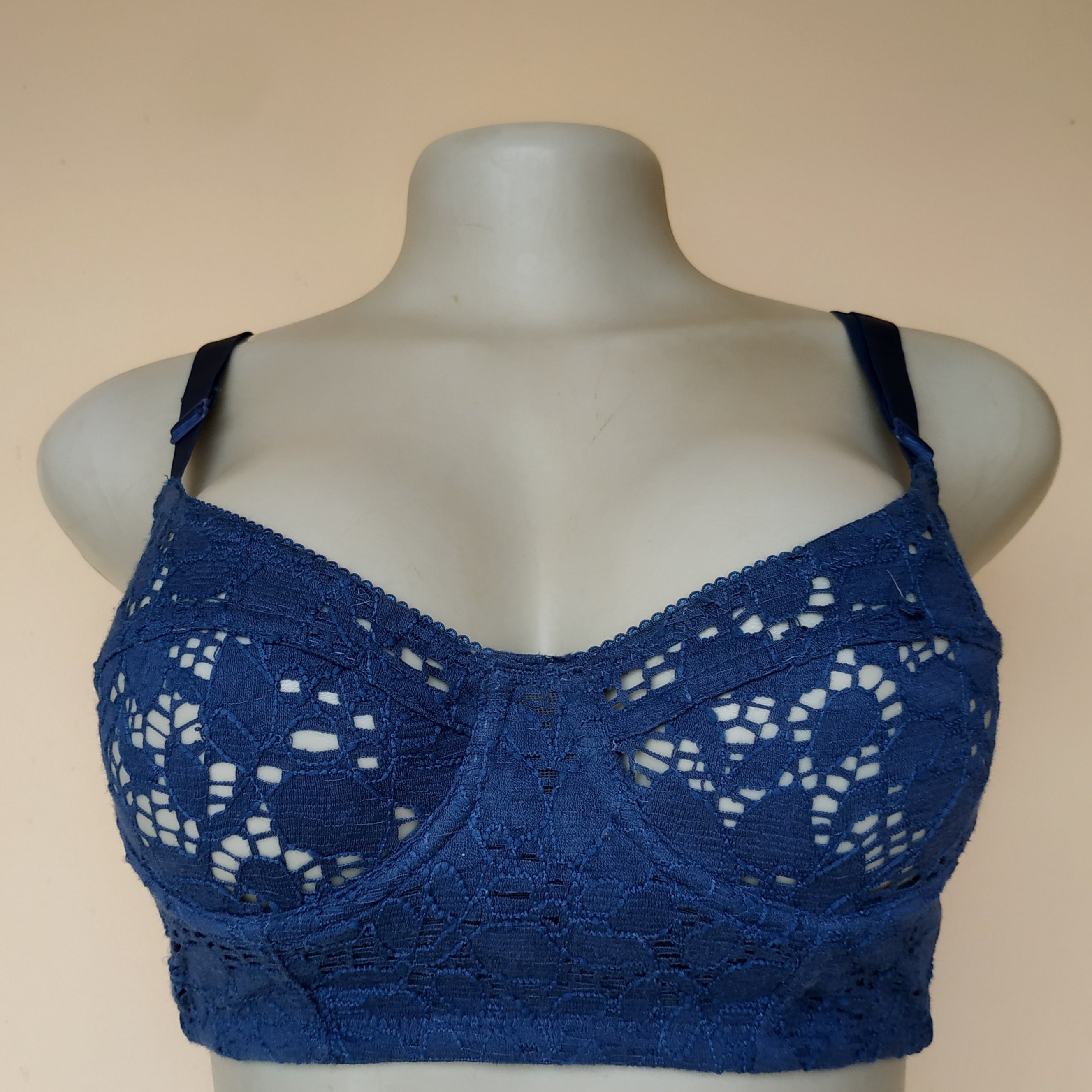 UK 8 - Forever 21 Patterned Bralette