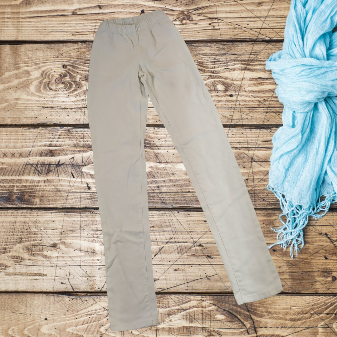 UK 8 -  Pieces White Jeggings