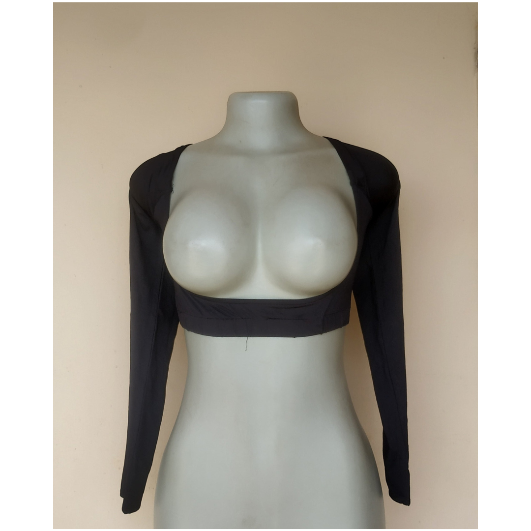 UK 12 - Unbranded Open Bust Lingerie Top