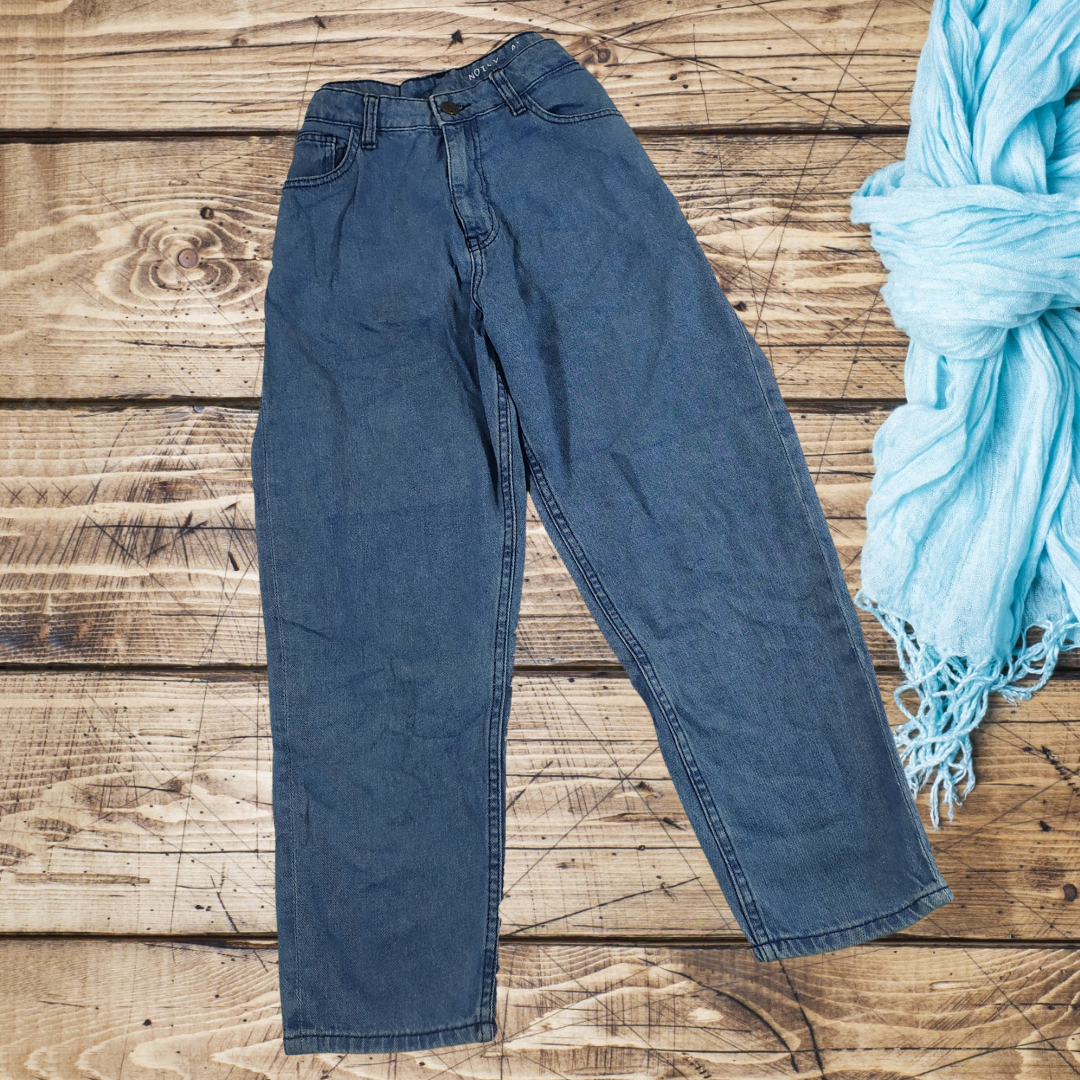 UK 10-12 - Noisy May Blue Jeans S