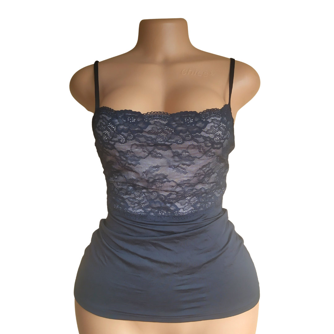 UK 16 - Marks And Spencers Two Tone Camisole