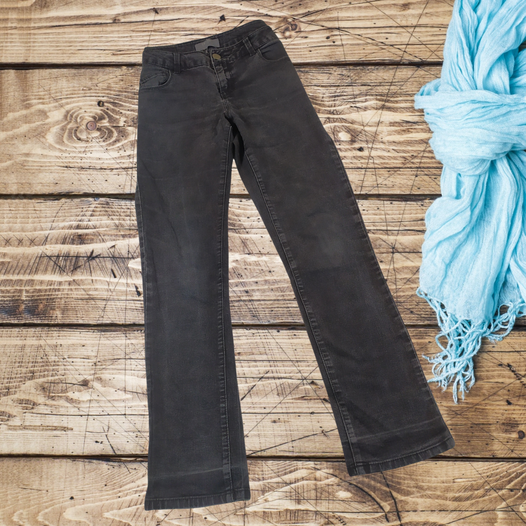 Grey Wash Skinny Jeans