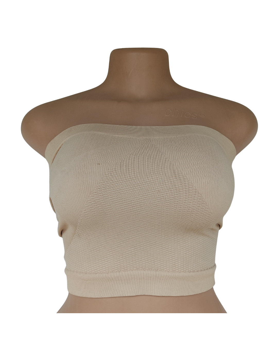 UK 12 - Unbranded Brown Tube Control Top
