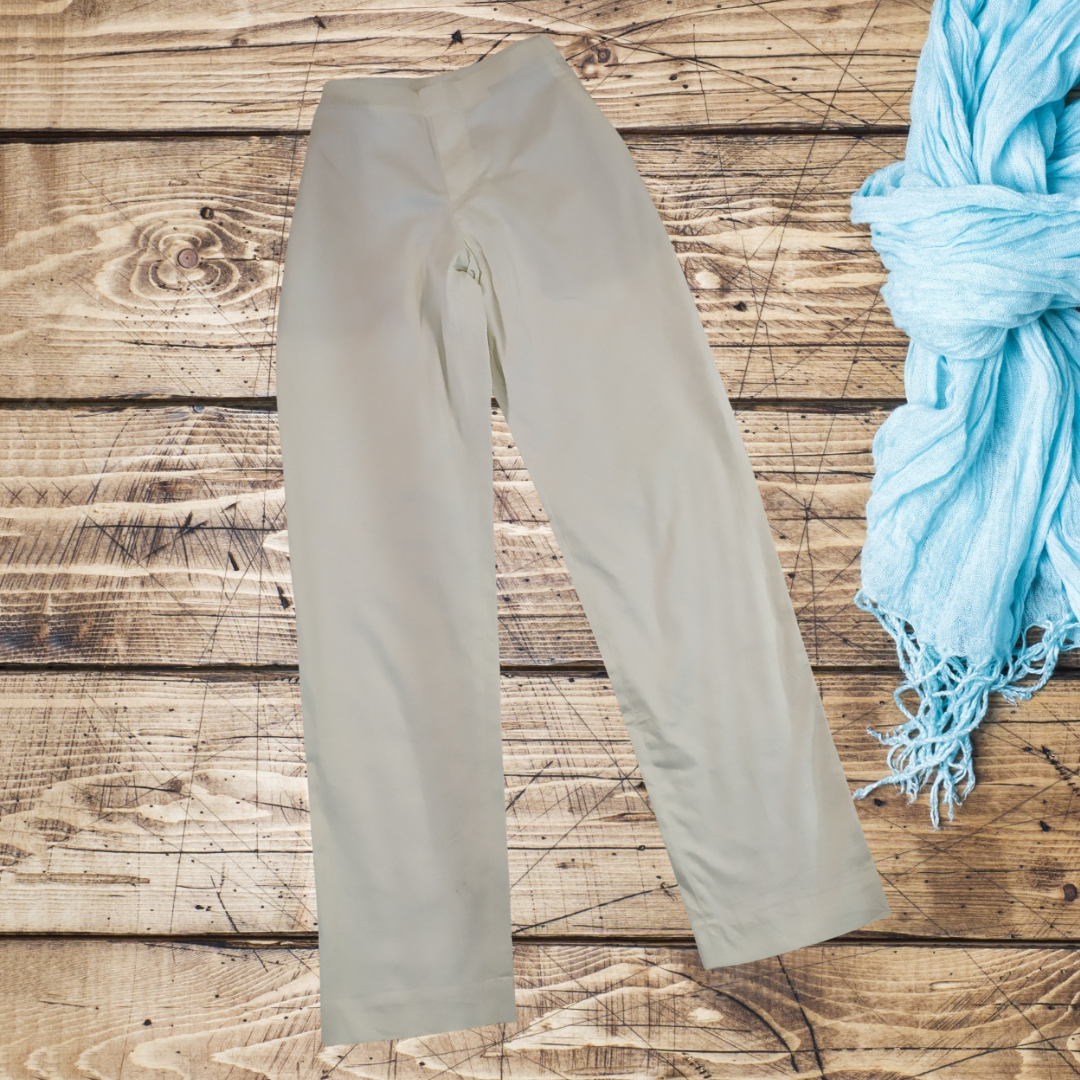 Preloved Cream Jeggings