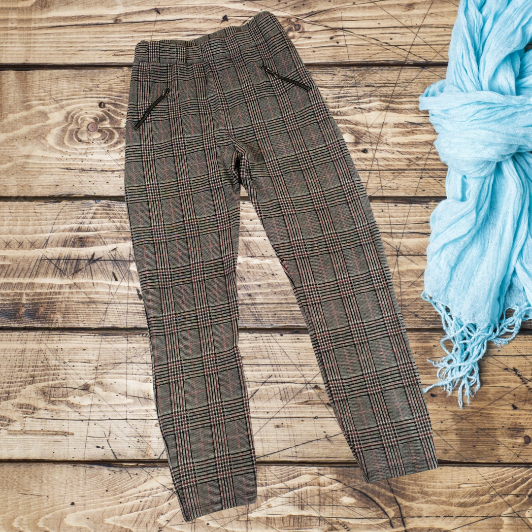 UK 14 -  Tu Patterned Jeggings