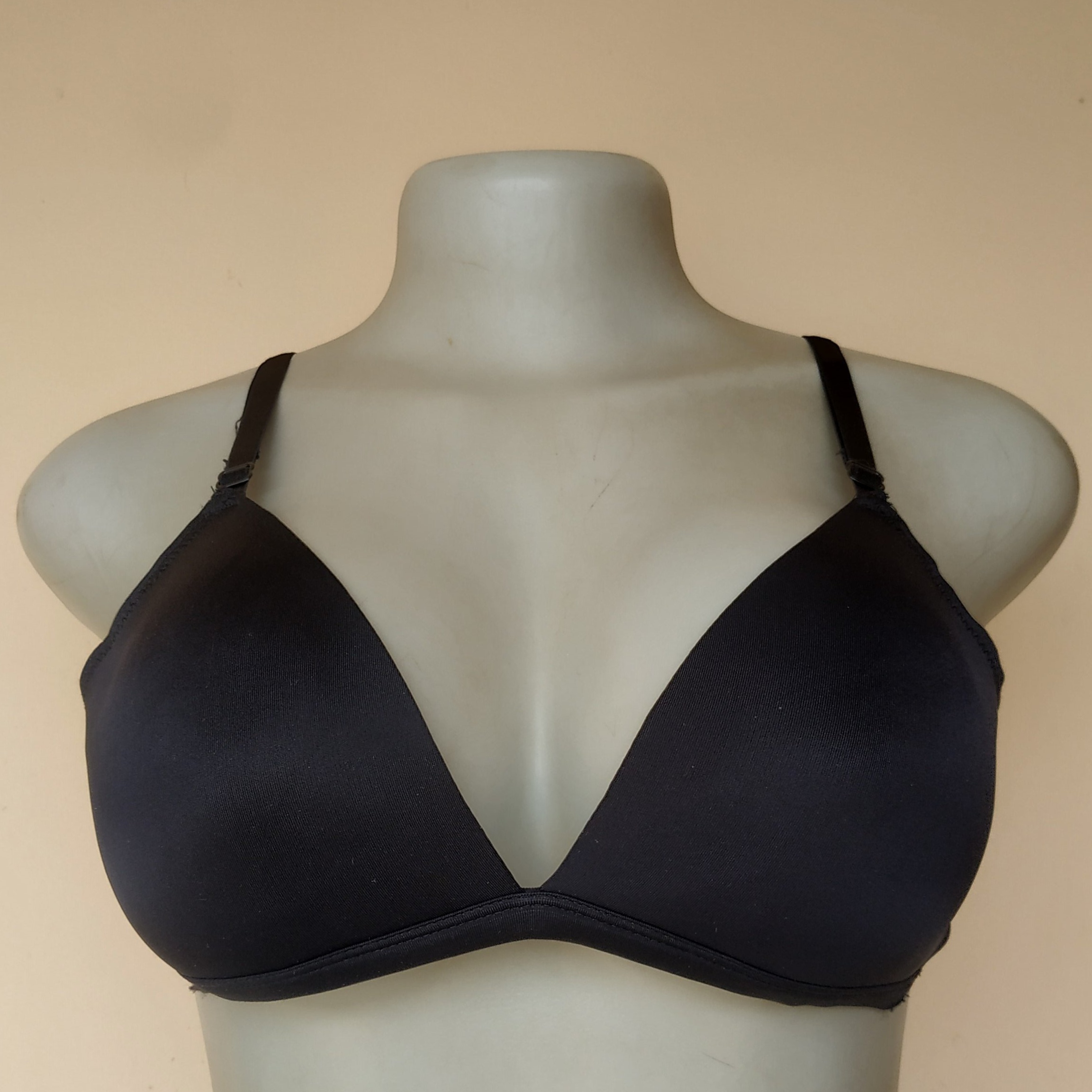 36B - Primark Black Non Wired Bra