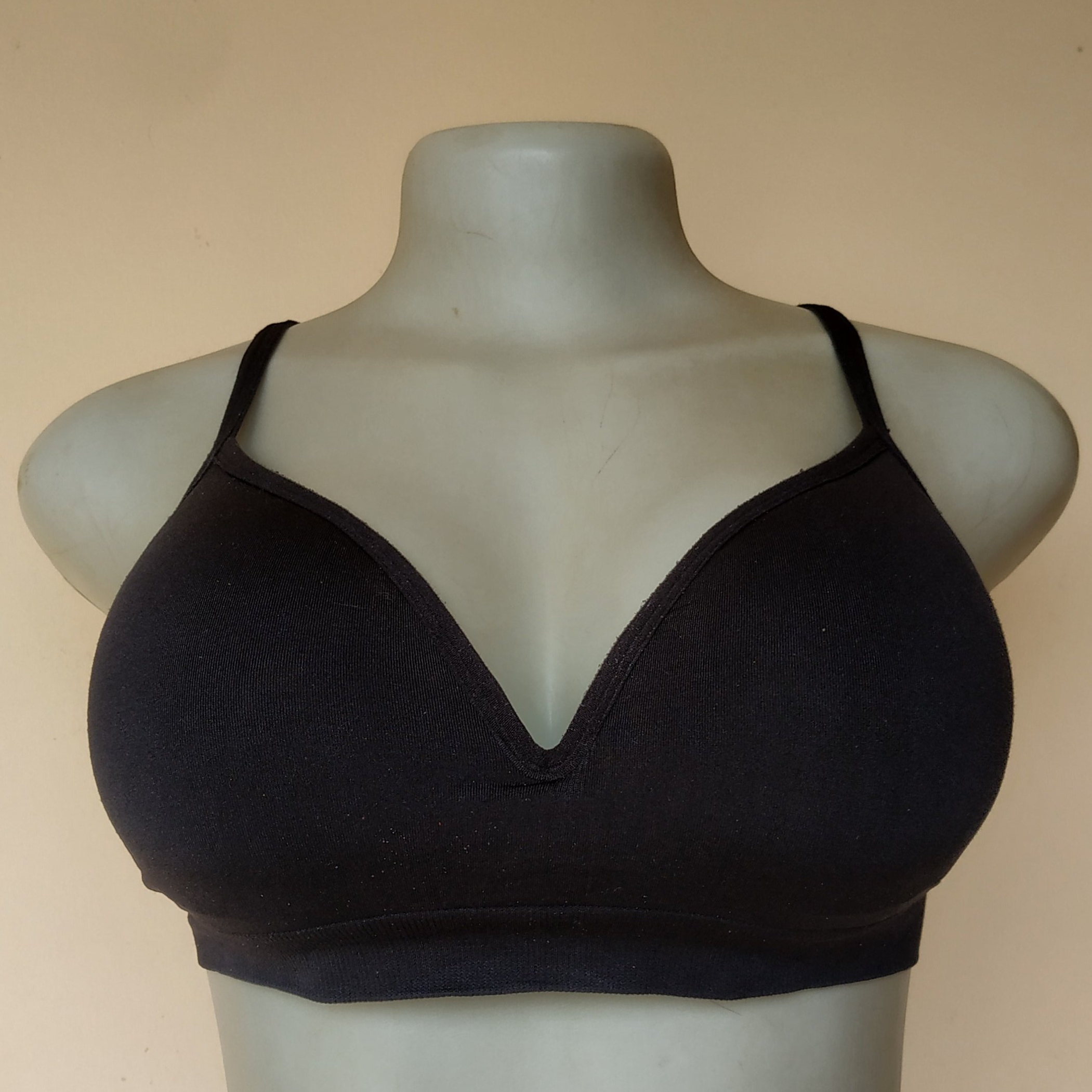 36A - Unbranded Black Non Wired Bra