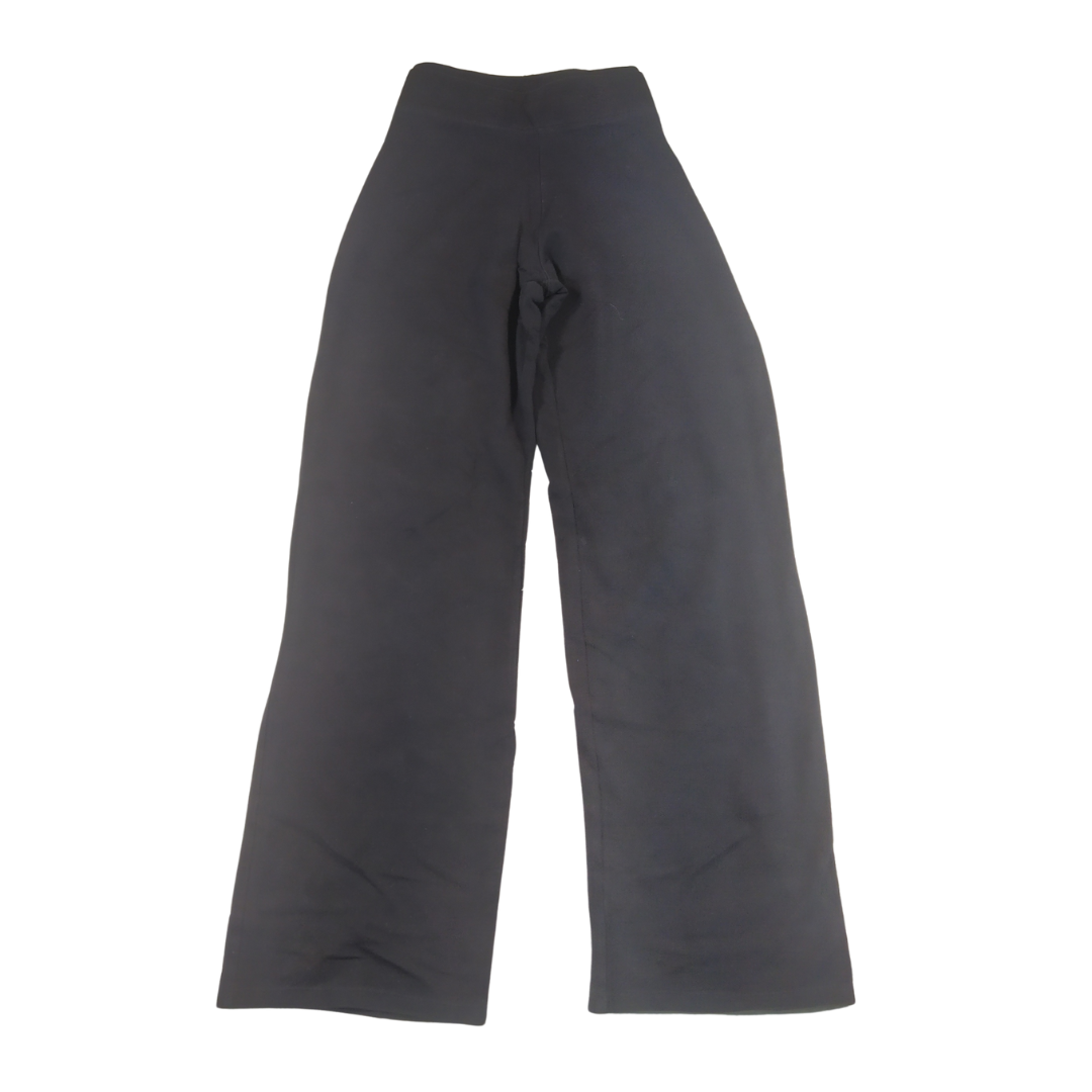 UK 14 - Unbranded Black Straight Leggings