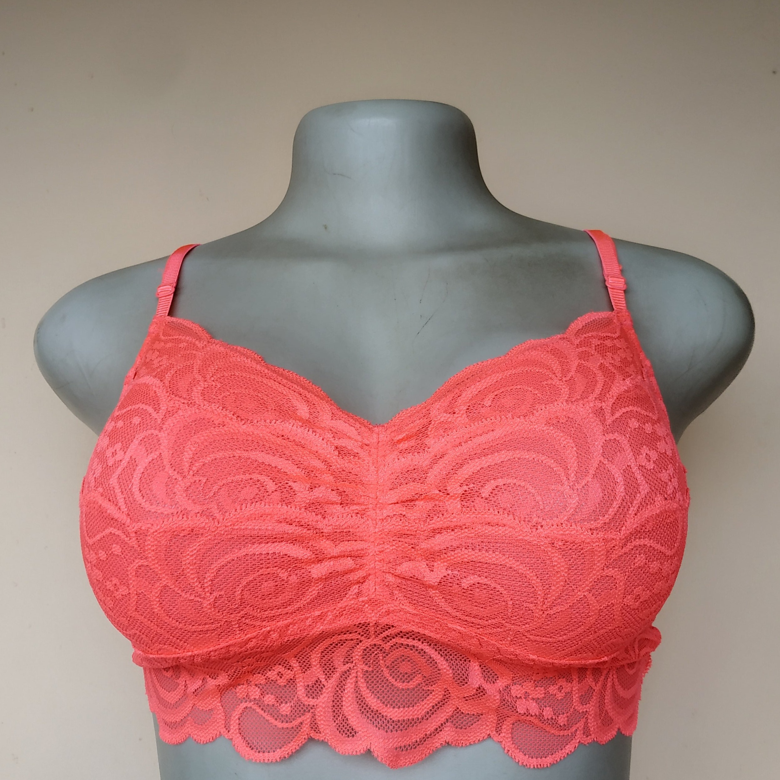 UK 8 - Unbranded Orange Bralette
