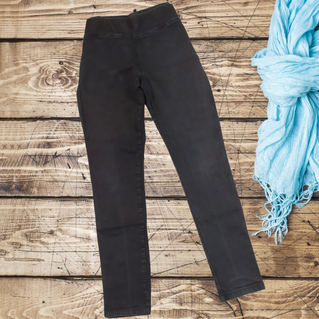 UK 14 - Very Black Wash Jeggings