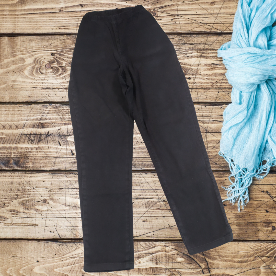 UK 14 - Anthology Black Jeggings