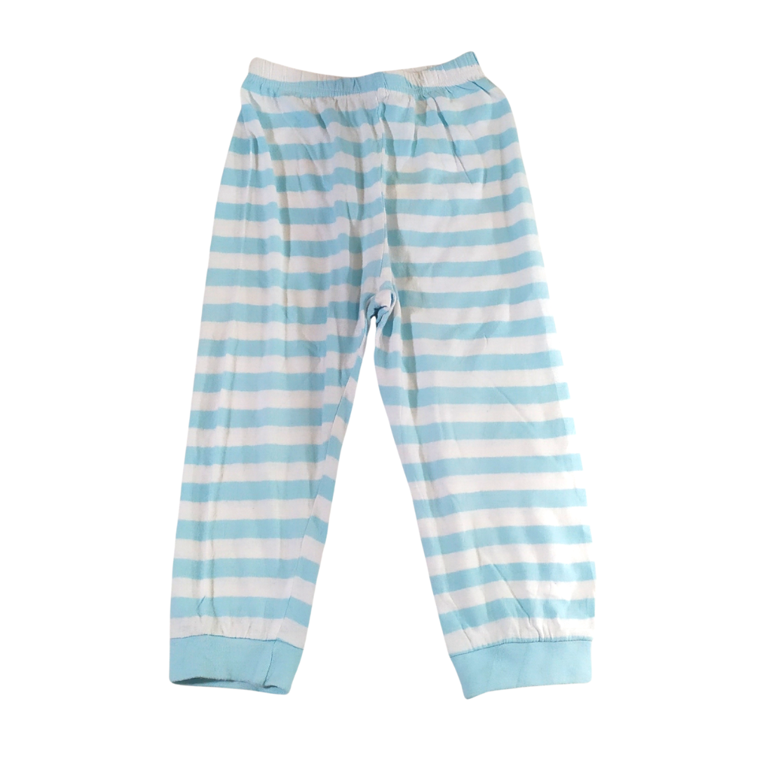 3-4 yrs - Dreamer Striped Pyjama Bottom