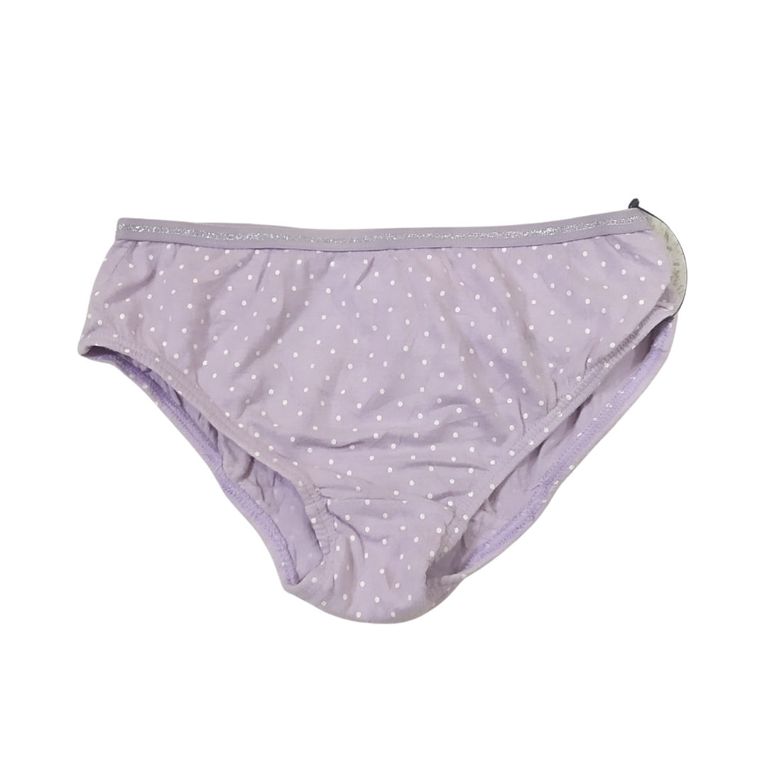 7-8 yrs - Tu Polka Dot Girls Panties