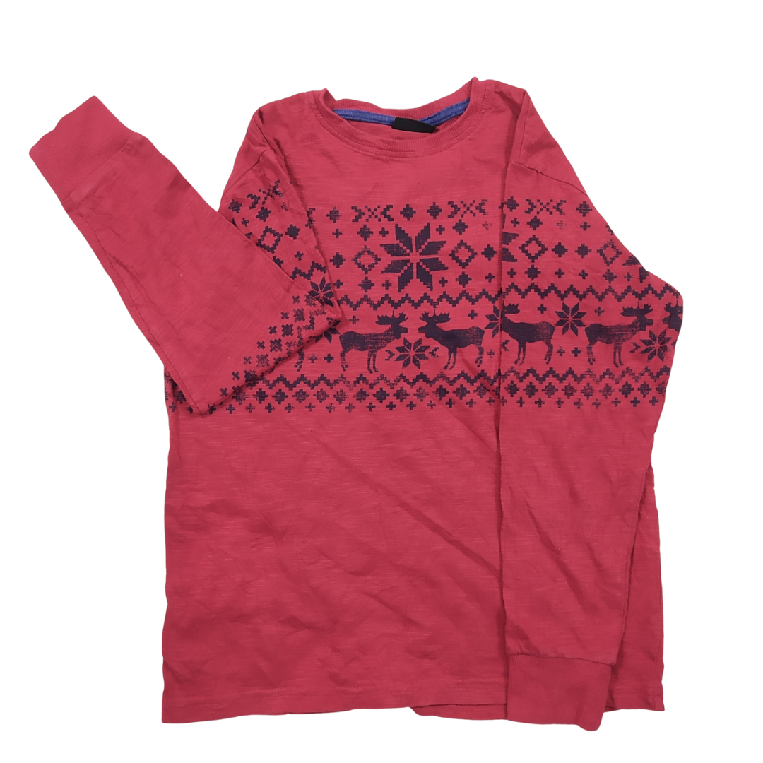 10 yrs - Next Print Boys Cotton Pyjama Top